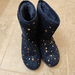 Starry Night Kids Boots